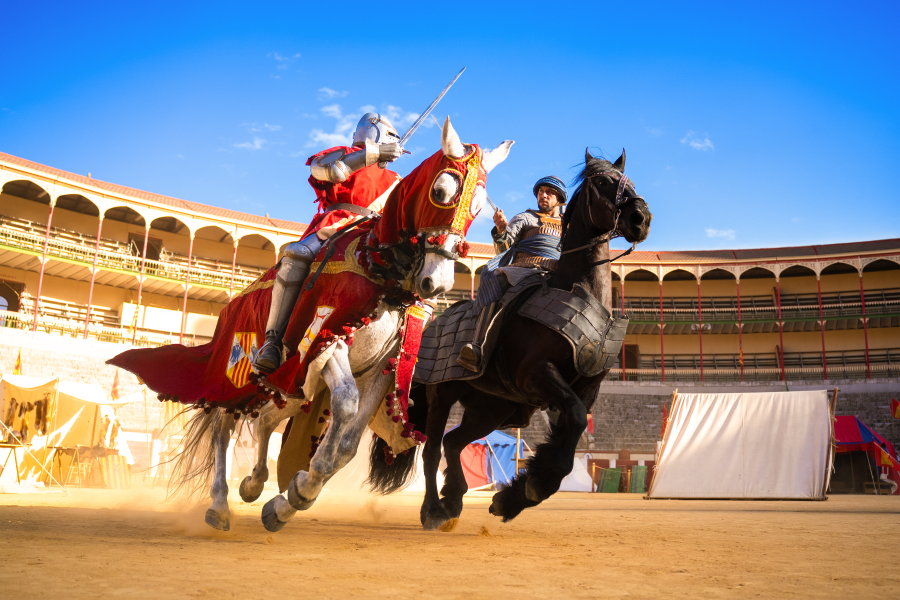 Pruebas de valor y destreza