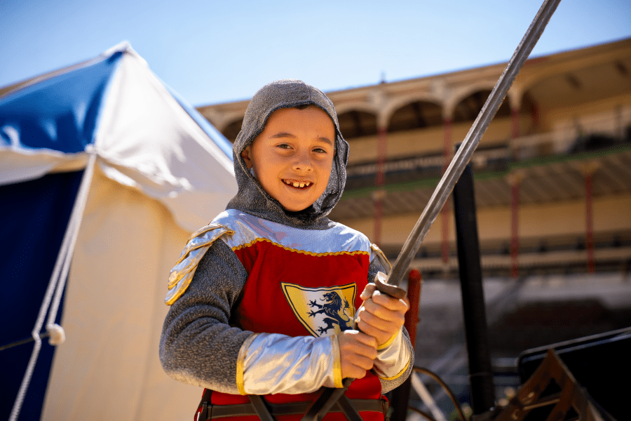 Toma partido y defiende tu reino